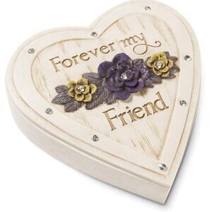 Pavilion 2014 Simple Spirits Forever My Friend Trinket Box Resin